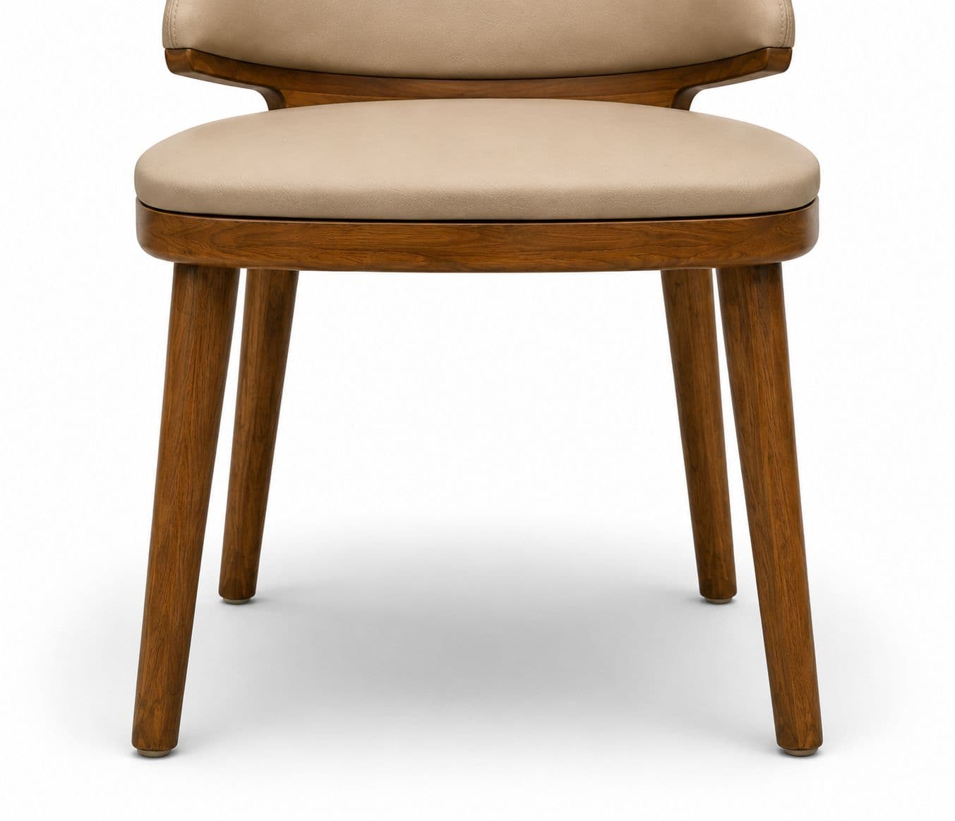 Image 10 for Dining Set  699/2127/323 Chair 1+6 Marble Top Ash Wood With Metal Strip