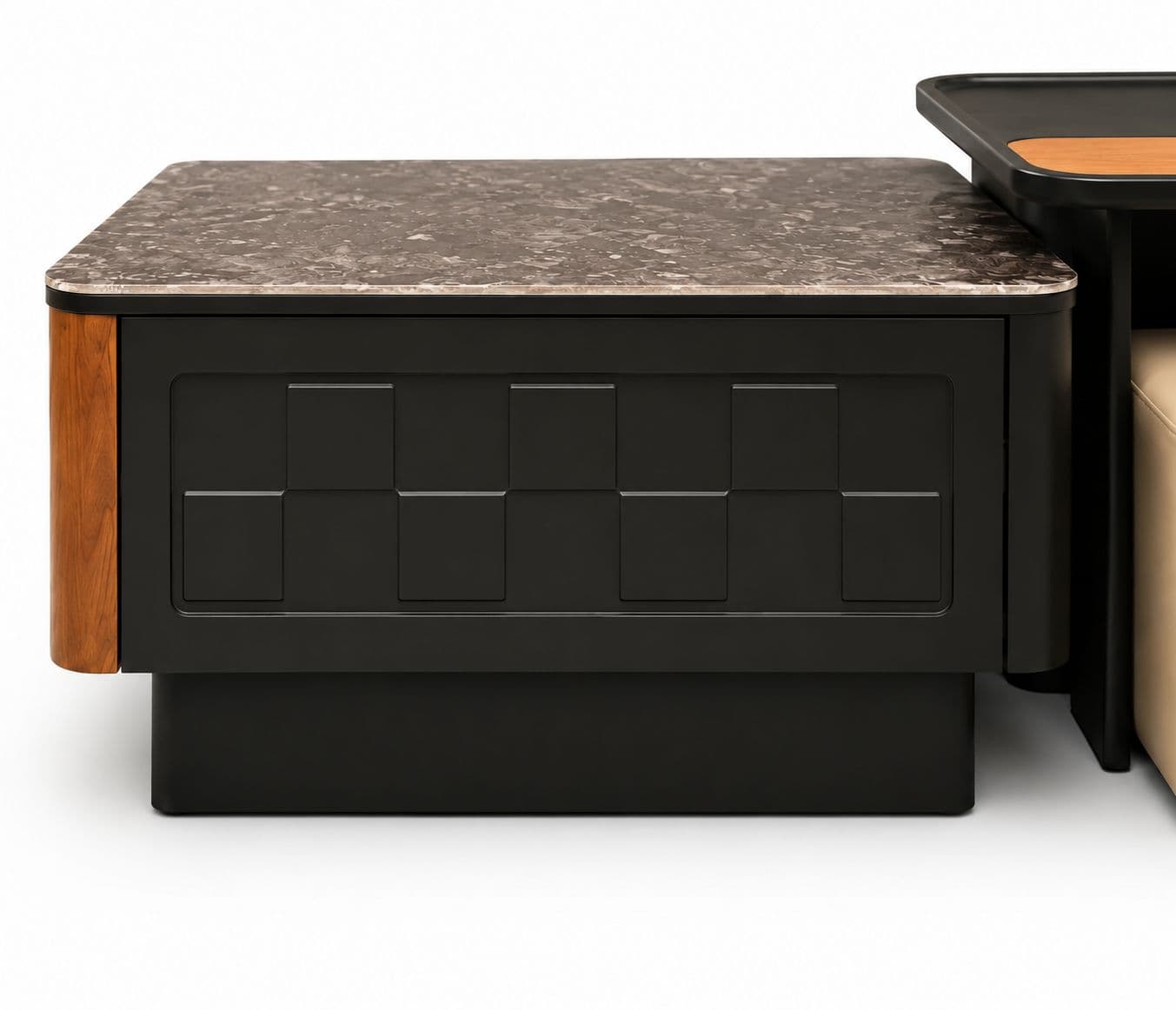 Image 7 for CT B793 With 2 Puffies And Drawers (HYD)