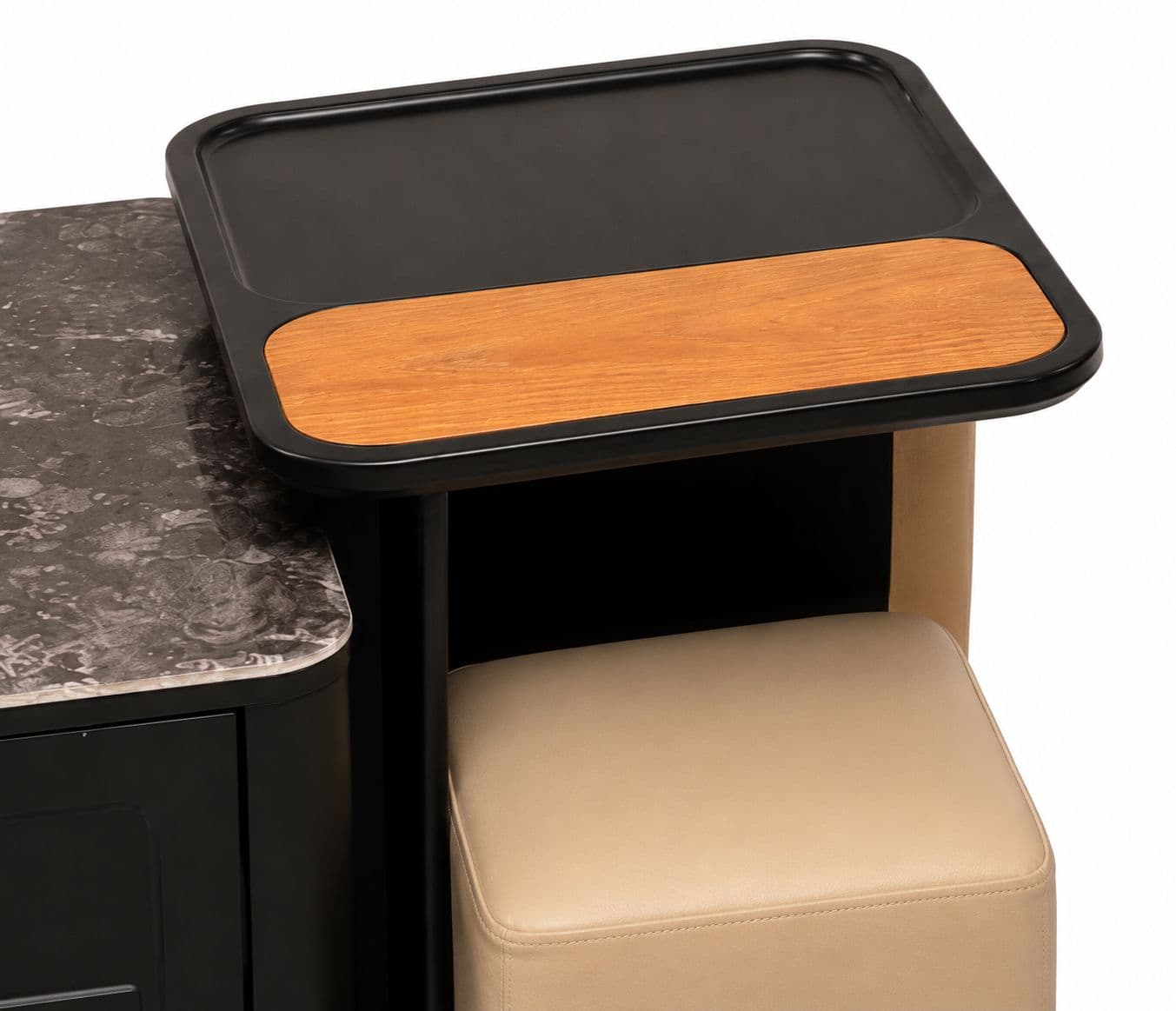 Image 10 for CT B793 With 2 Puffies And Drawers (HYD)