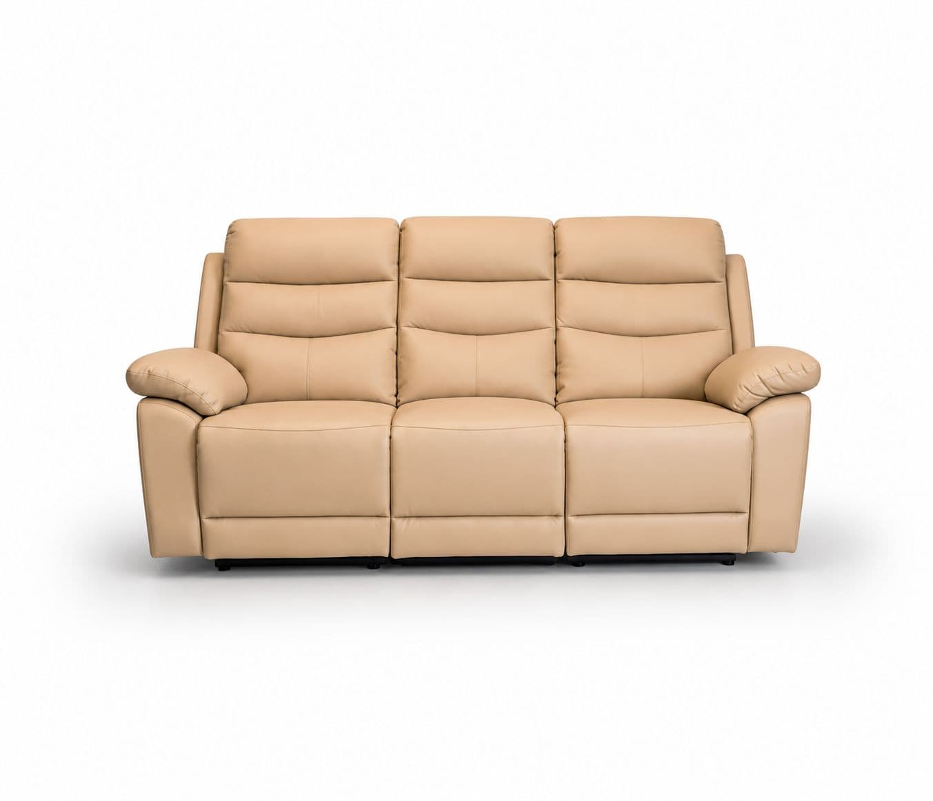 Image 5 for 1414 3+2+1 Sofa Set Manual Recliner Body Touch Leather