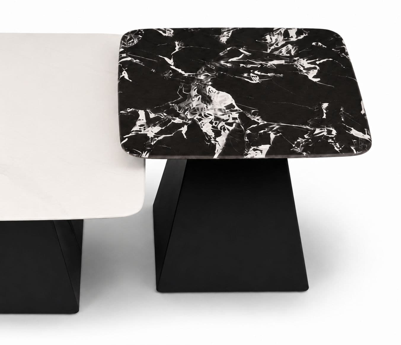 Image 7 for B672 Center Table Marble Top And Metal Base  (HYD)