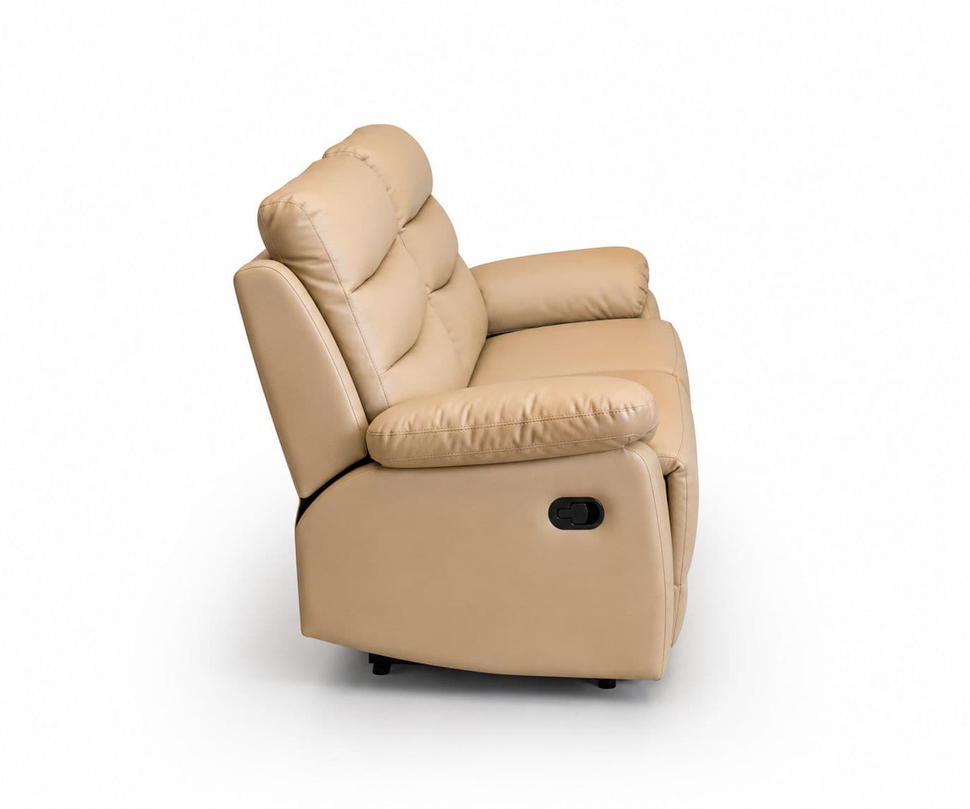 Image 7 for 1414 3+2+1 Sofa Set Manual Recliner Body Touch Leather