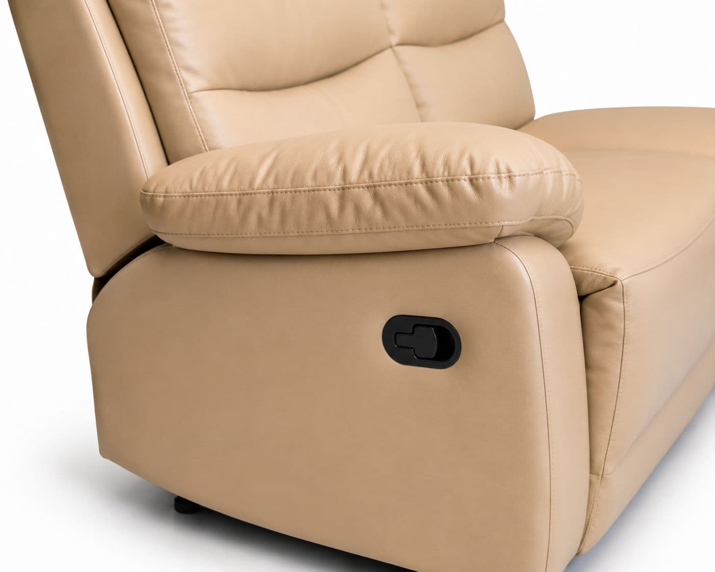 Image 8 for 1414 3+2+1 Sofa Set Manual Recliner Body Touch Leather