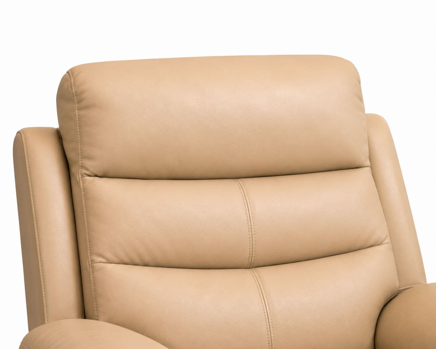 Image 9 for 1414 3+2+1 Sofa Set Manual Recliner Body Touch Leather
