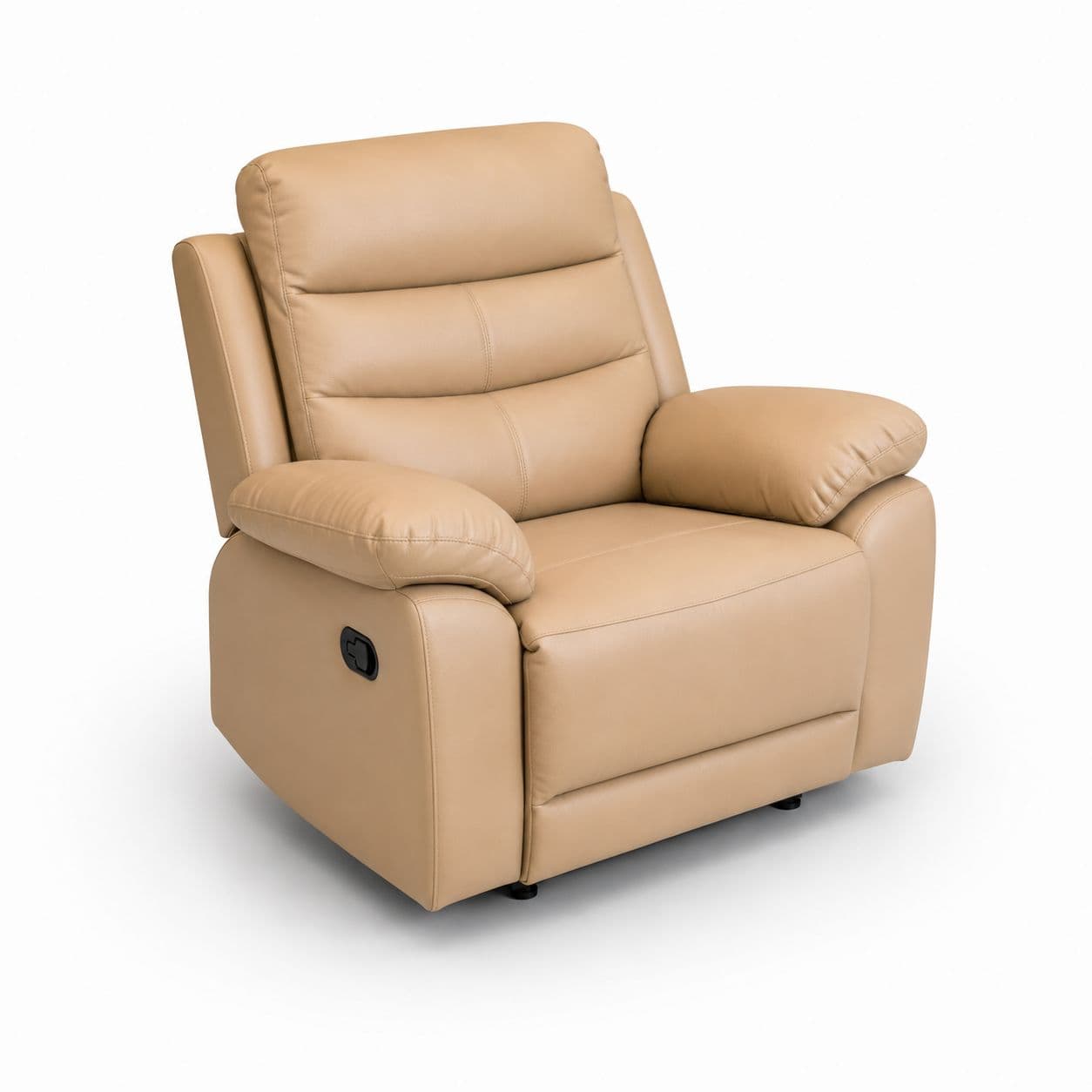 Image 11 for 1414 3+2+1 Sofa Set Manual Recliner Body Touch Leather