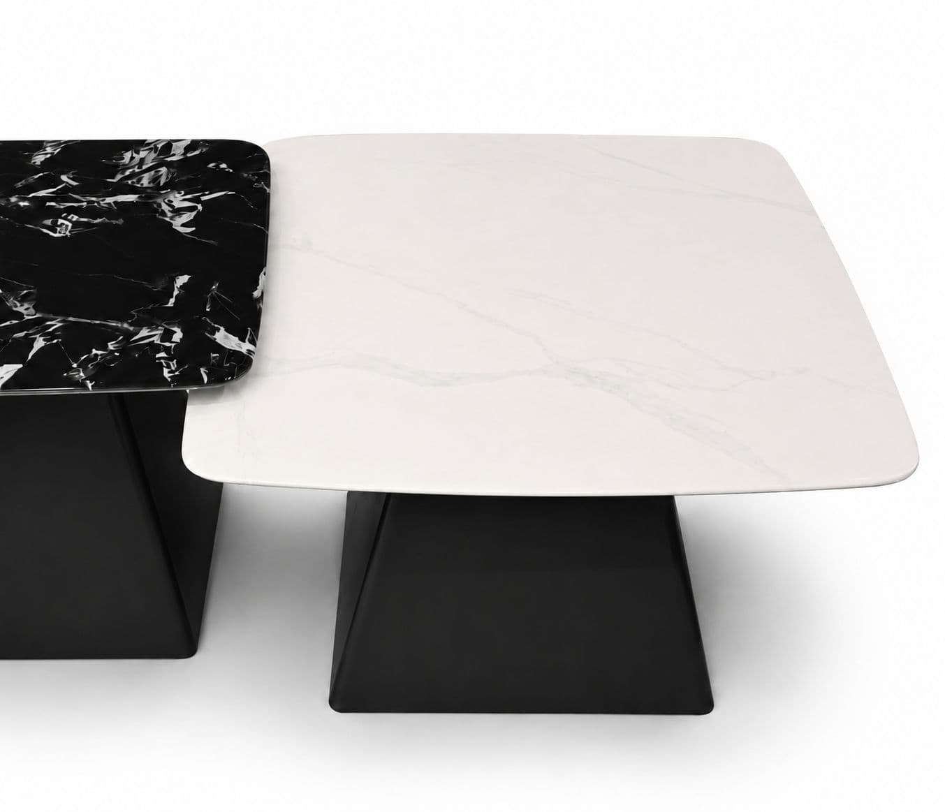Image 8 for B672 Center Table Marble Top And Metal Base  (HYD)