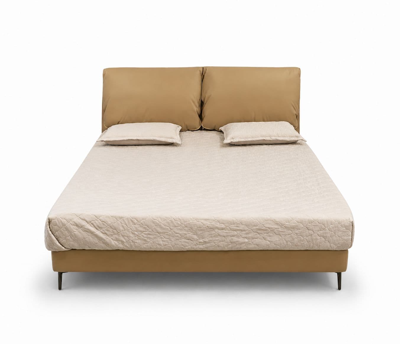 Image 3 for 2329(M08) King Size Leather Upholstery With pin Wood Frames