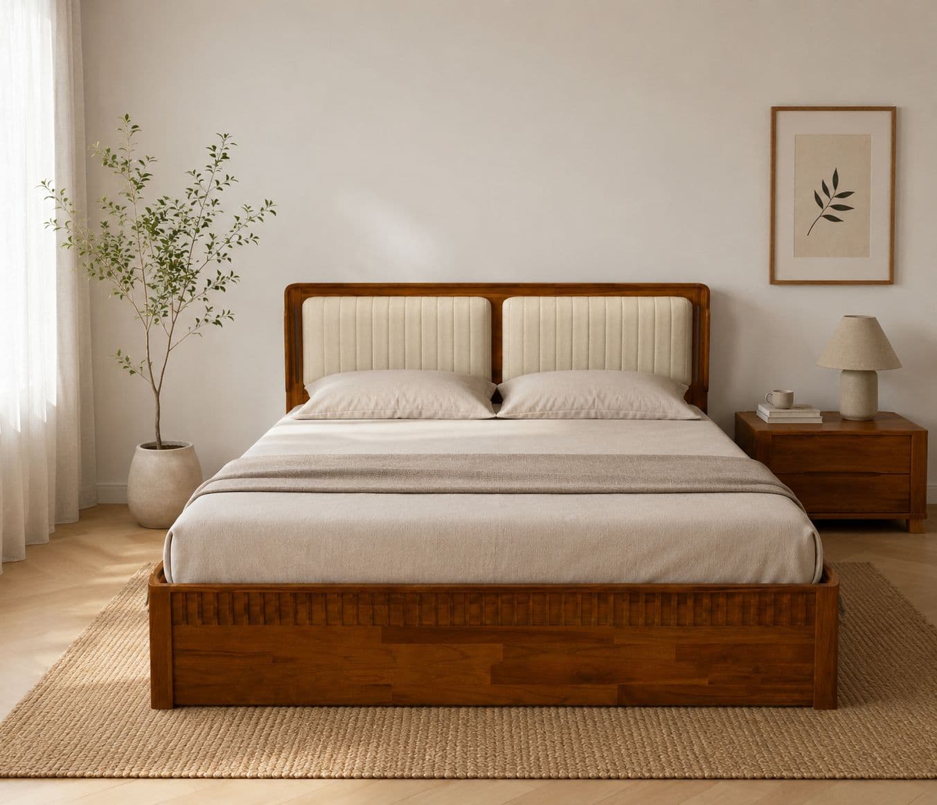 Imperium Eterno Queen Size With Box Storage (KORA)