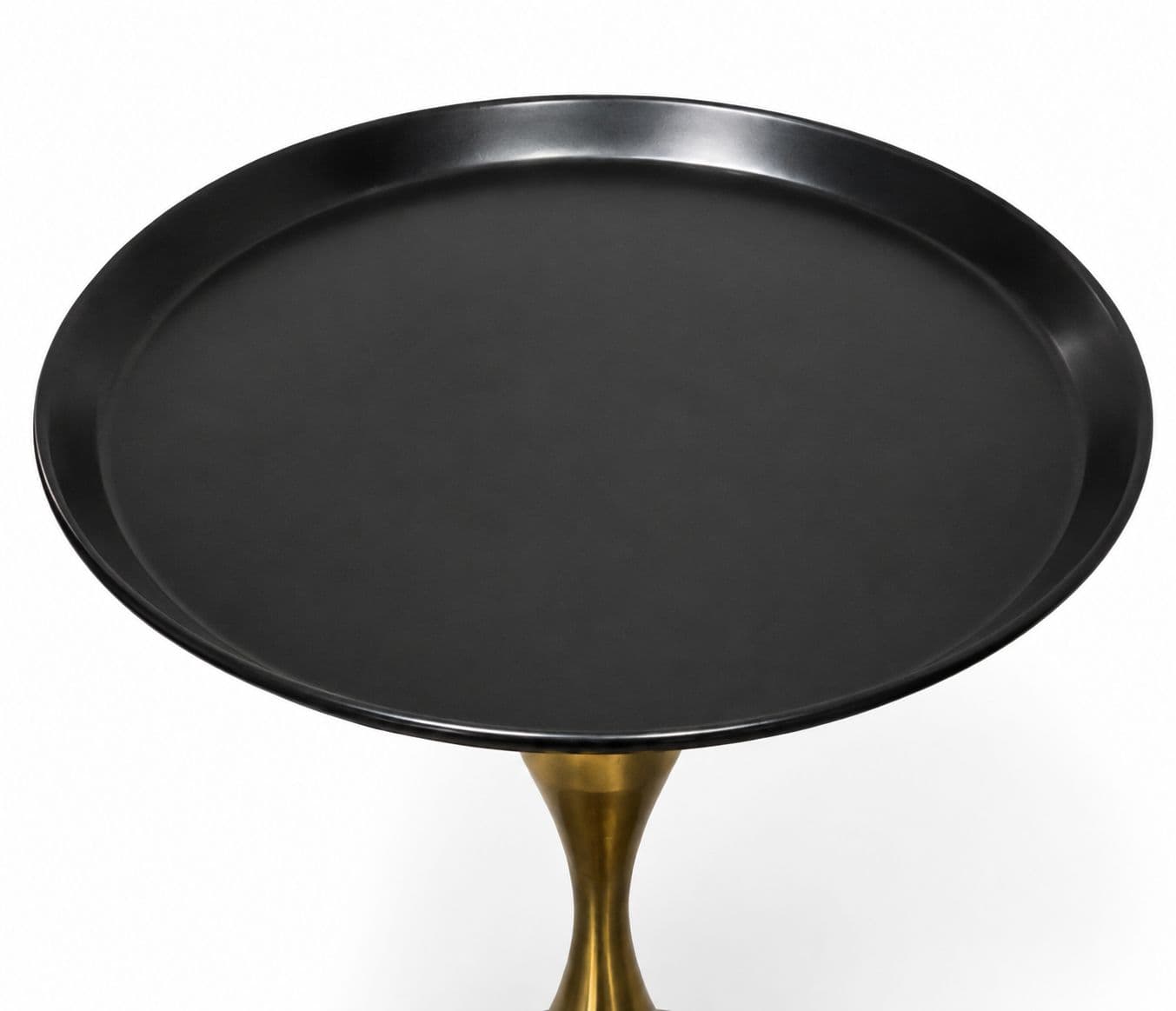 Image 4 for Corner Table 022 Coffee Table Black With Metal (HYD)