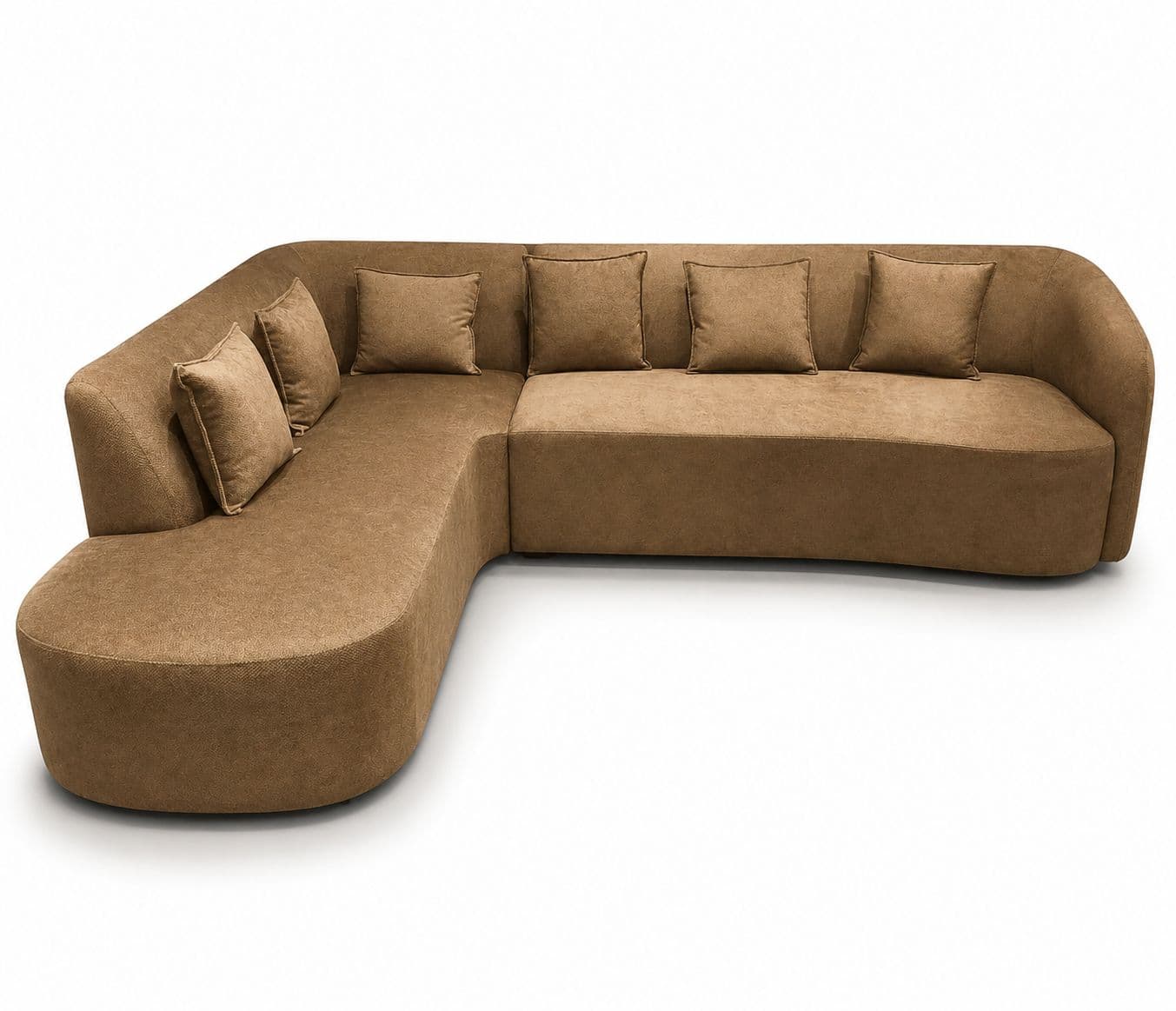 Image 6 for Catalouge Desgin Sofa Set Pine Wood Frames Boucle Fabric (HYD)
