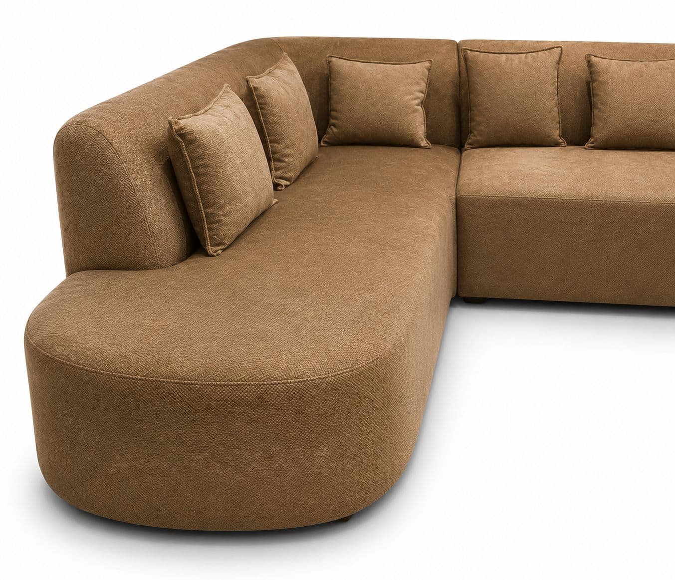 Image 5 for Catalouge Desgin Sofa Set Pine Wood Frames Boucle Fabric (HYD)