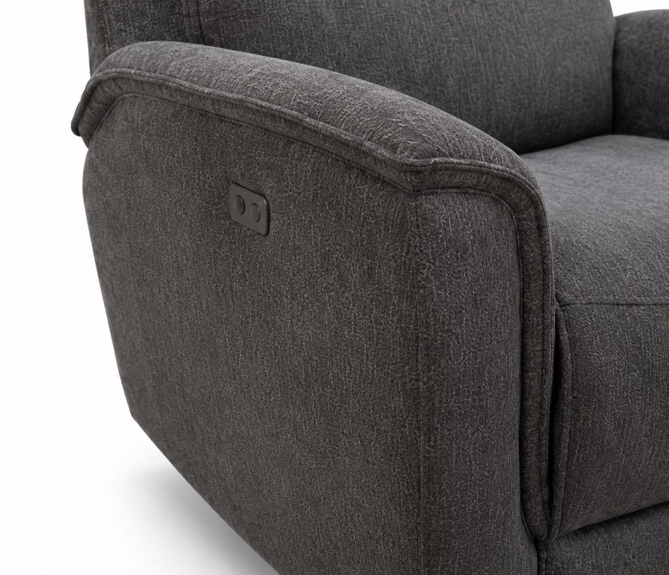 Image 3 for Manwah K70380M Single Seater Power Recliner Fabric