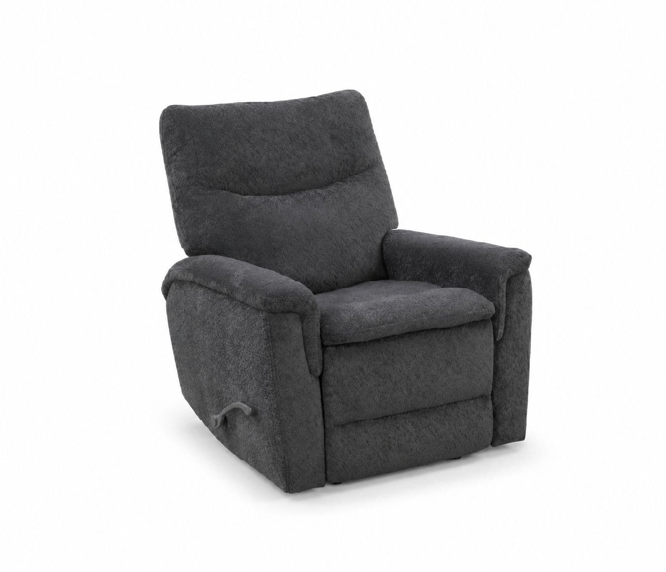Image 2 for Manwah K70885M Single Seater Swivel Recliner Fabric