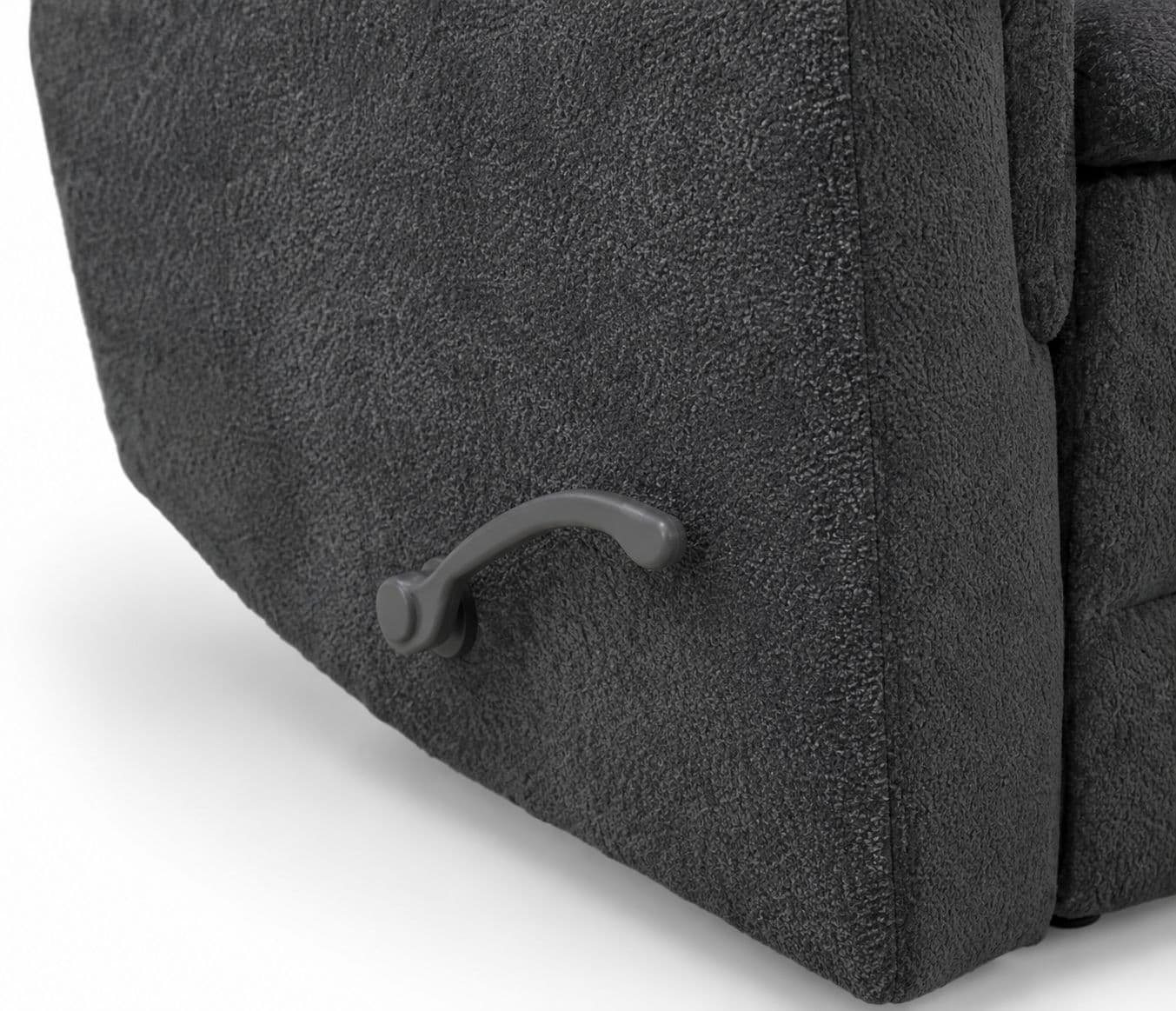 Image 4 for Manwah K70885M Single Seater Swivel Recliner Fabric