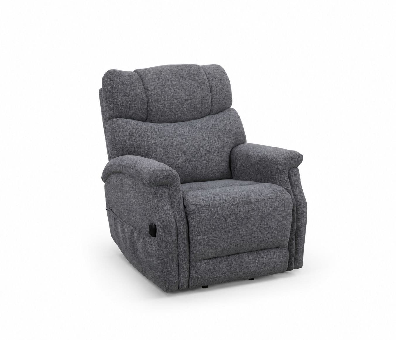 Image 2 for Manwah K70878M  Single Seater Lift Chair Power Recliner Fabric (BWD)