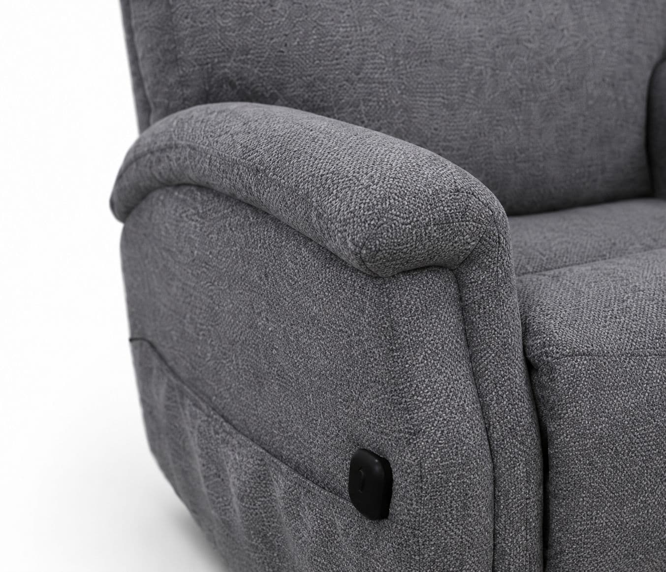 Image 3 for Manwah K70878M  Single Seater Lift Chair Power Recliner Fabric (BWD)