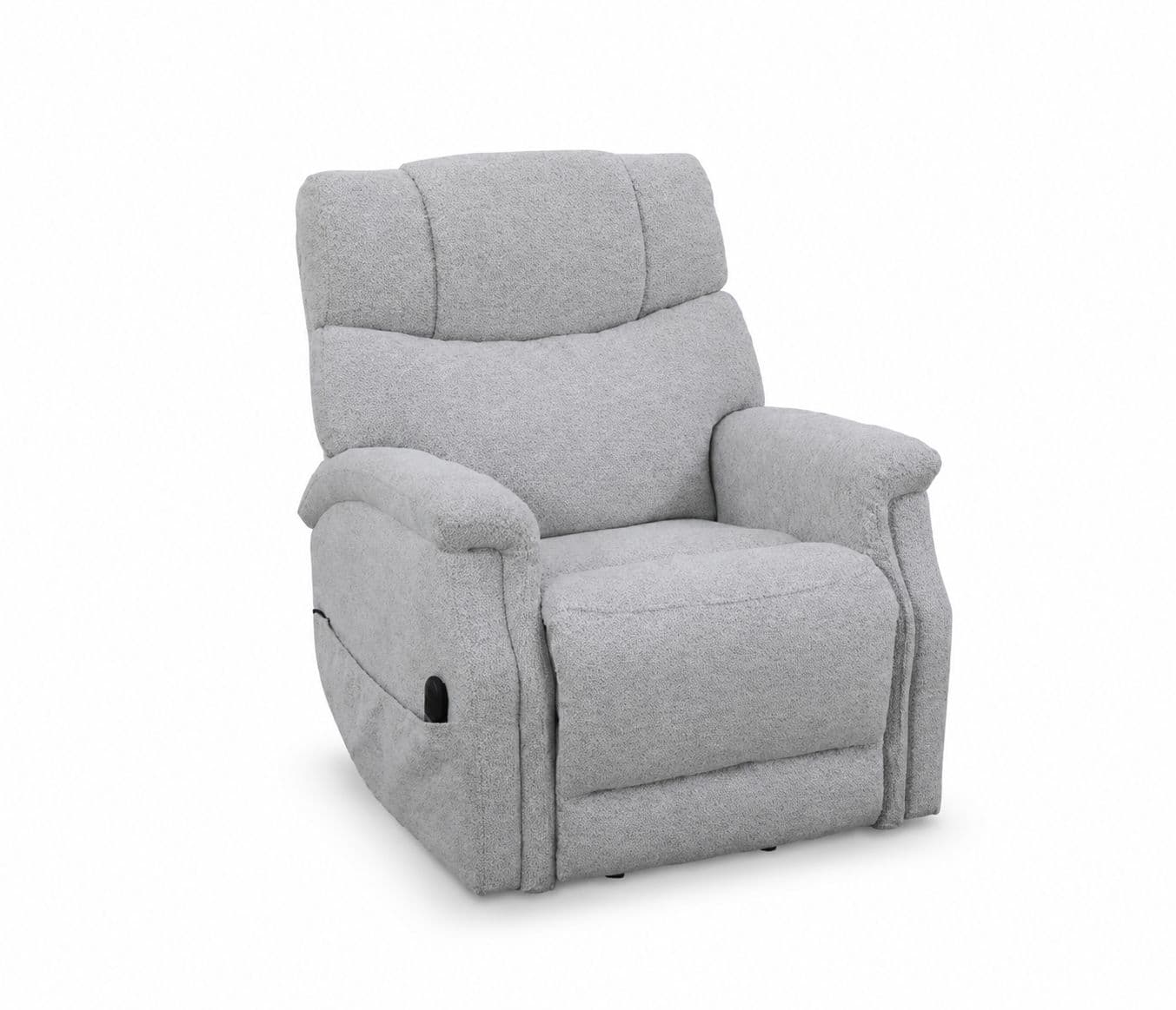 Image 2 for Manwah K70878M  Single Seater Lift Chair Power Recliner Fabric (WH)