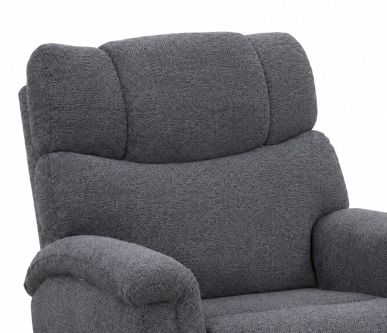 Image 4 for Manwah K70878M  Single Seater Lift Chair Power Recliner Fabric (BWD)