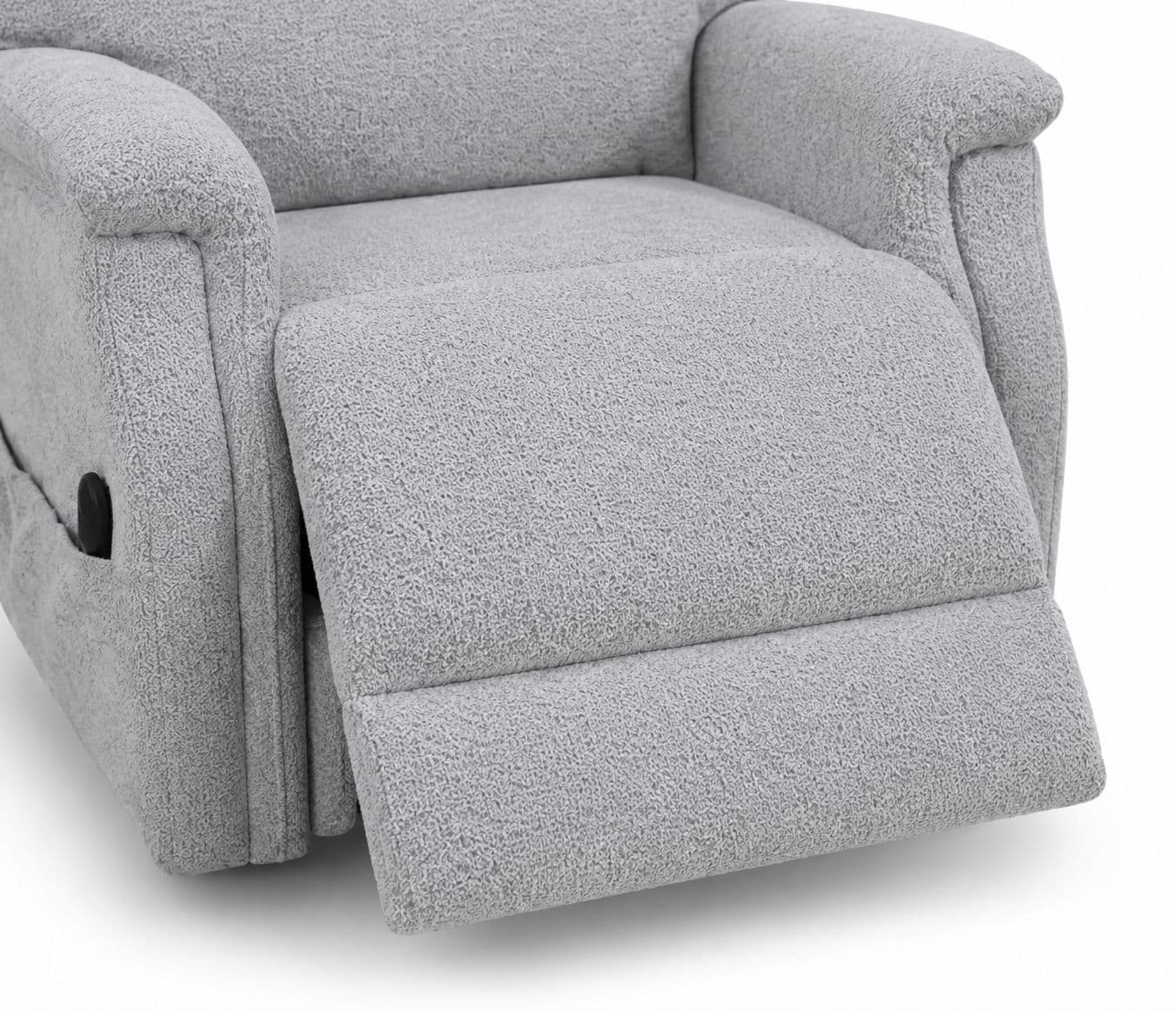 Image 5 for Manwah K70878M  Single Seater Lift Chair Power Recliner Fabric (WH)