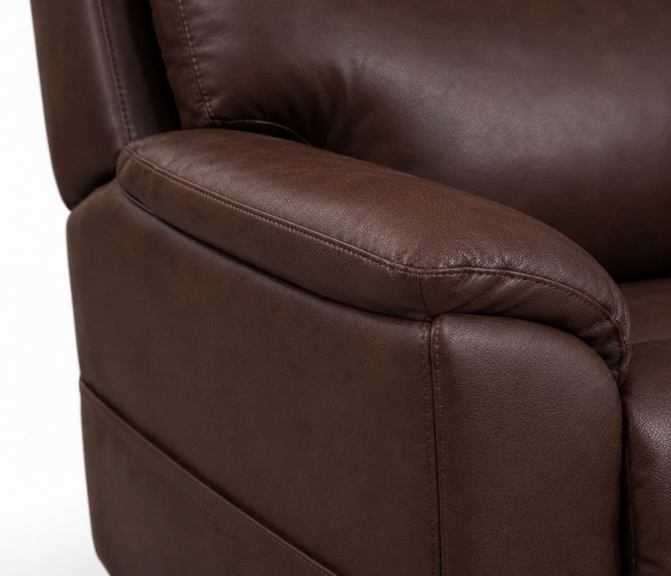 Image 3 for Manwah K70927BM Single Seater Lift Chair Power Recliner Fabric