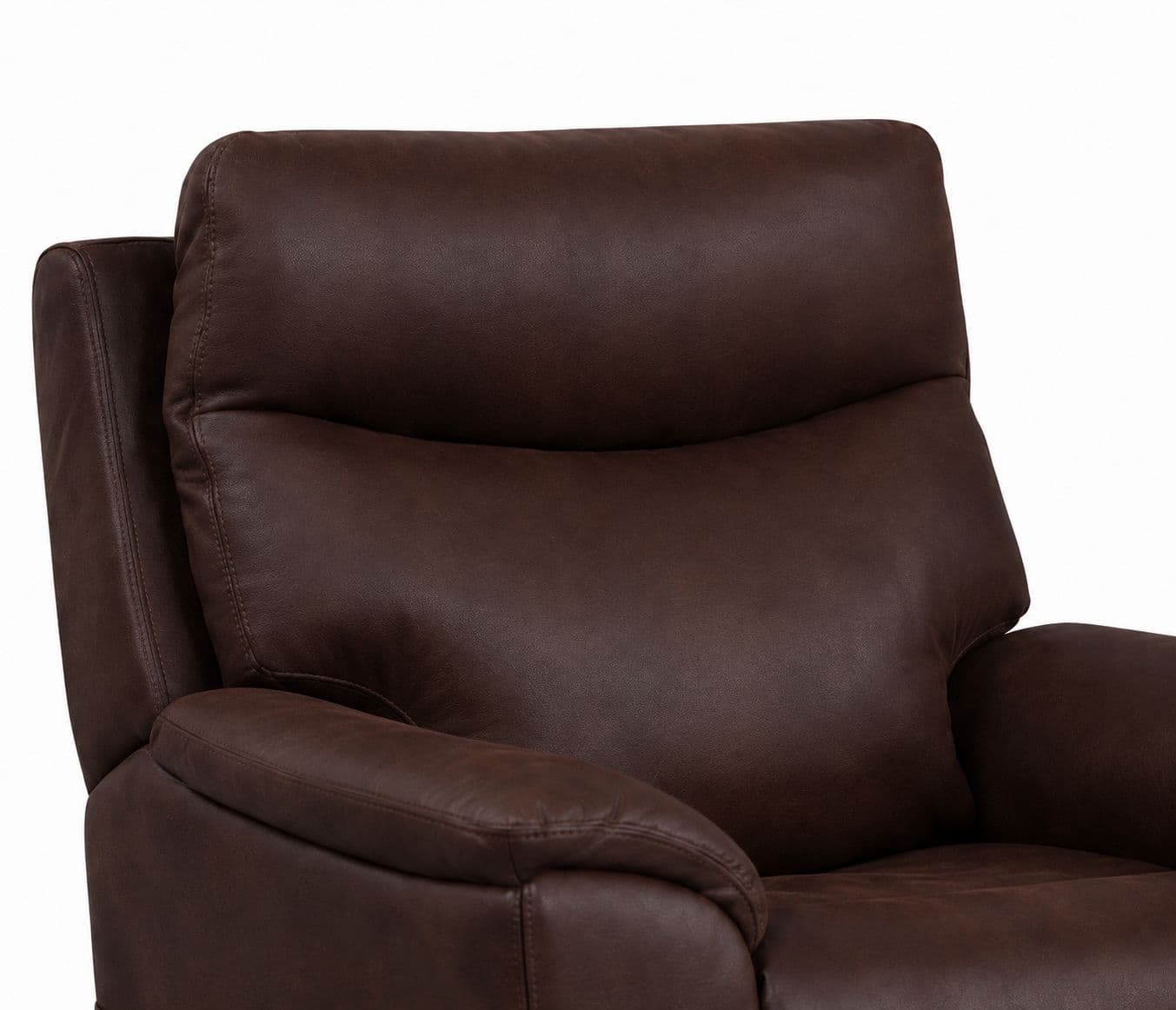 Image 4 for Manwah K70927BM Single Seater Lift Chair Power Recliner Fabric