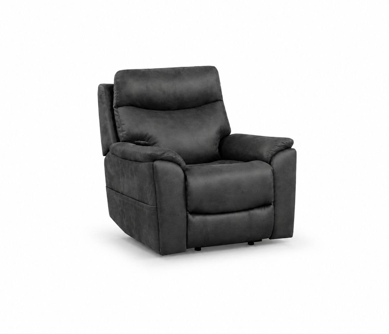 Image 2 for Manwah K70927BM Single Seater Lift Chair Power Recliner Fabric