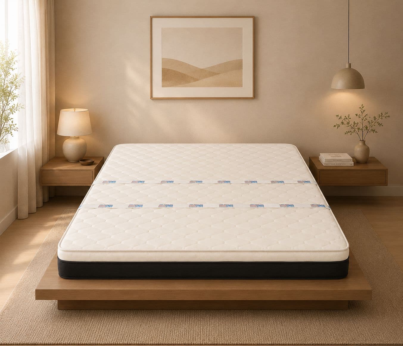 Bia Madison Orthomax Mattress 75×72×8 (HYD OTD)