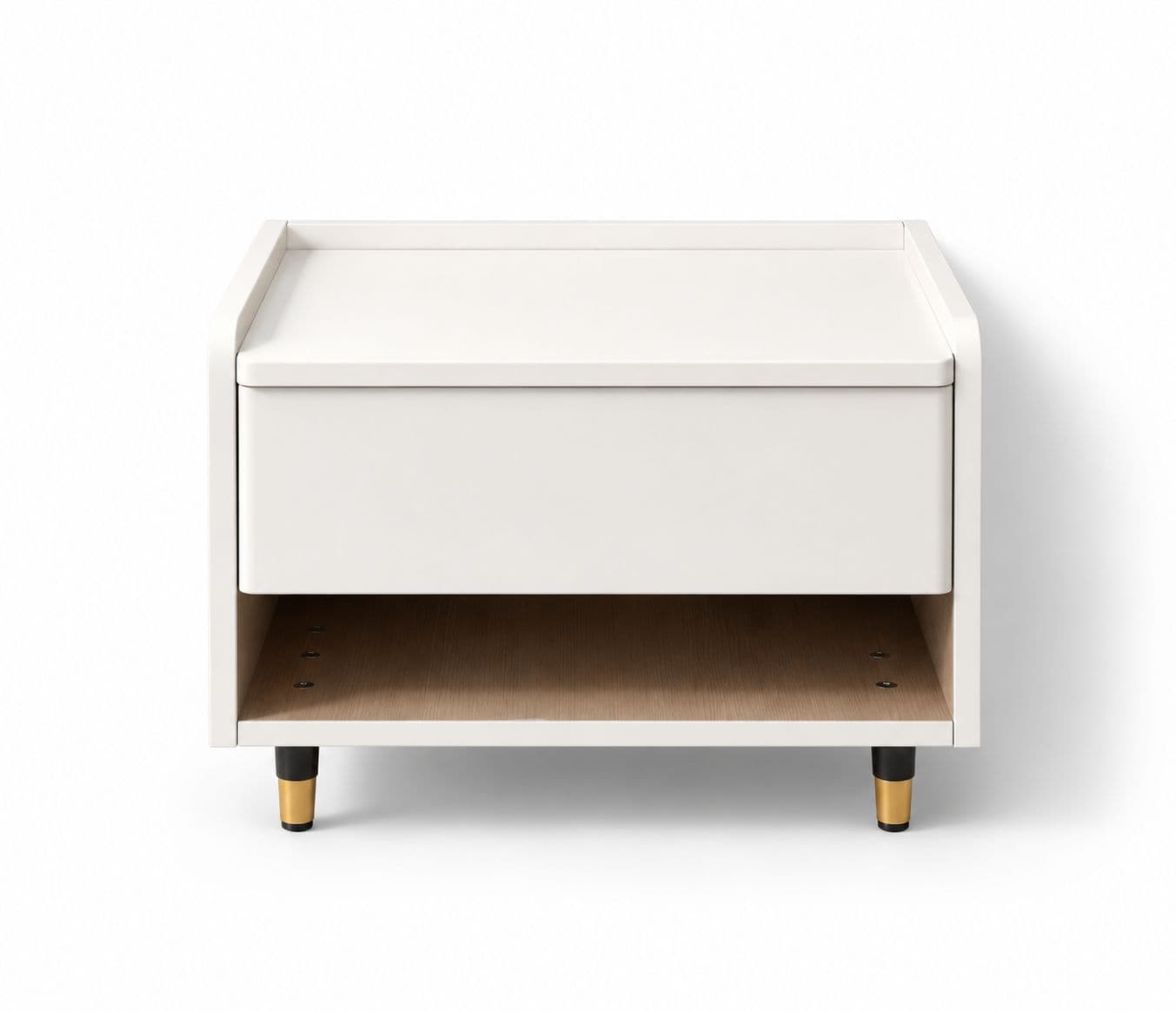 Image 13 for 45006 Bedroom Set  Size 72x78 With Hydraulic Storage 2 Bed Side Table + 6 Door Wardrobe (BTM)(WF OTD)