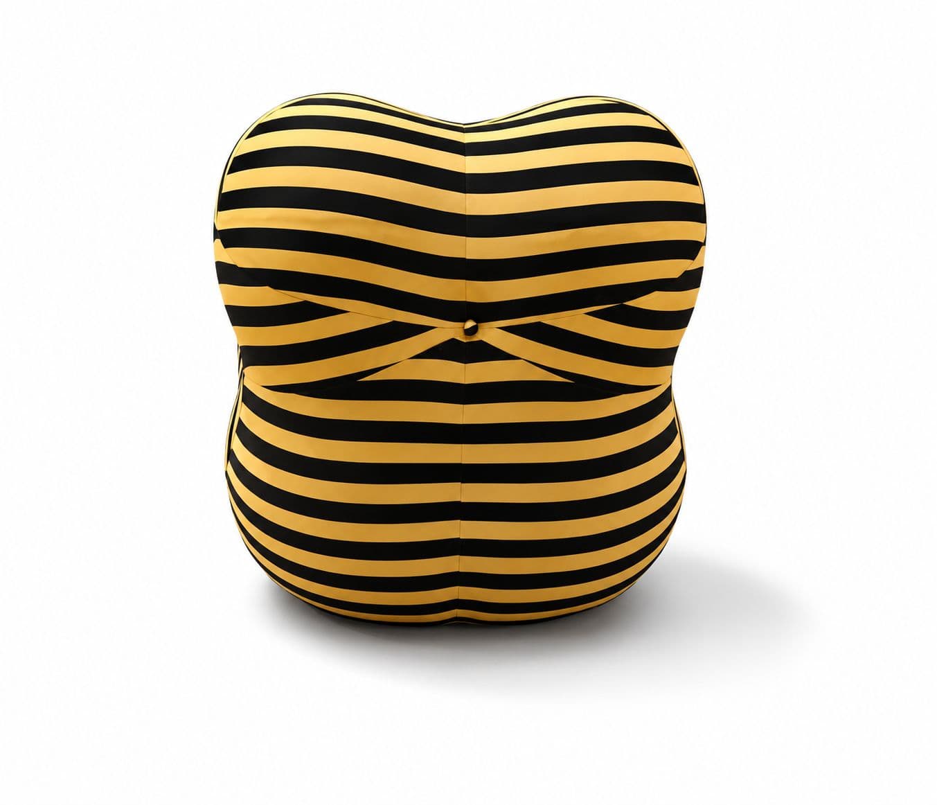 Image 10 for Relax Chair - Coffee And Orange B&B Fabric With Memory Foam (HYD OTD)