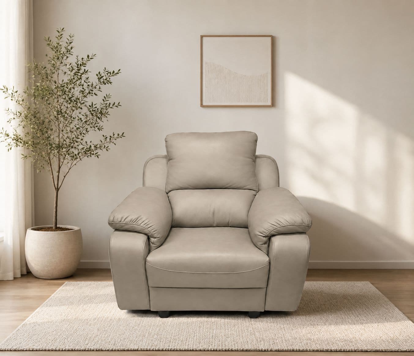 BMW Single Seater With Suede Fabric (HYD OTD)