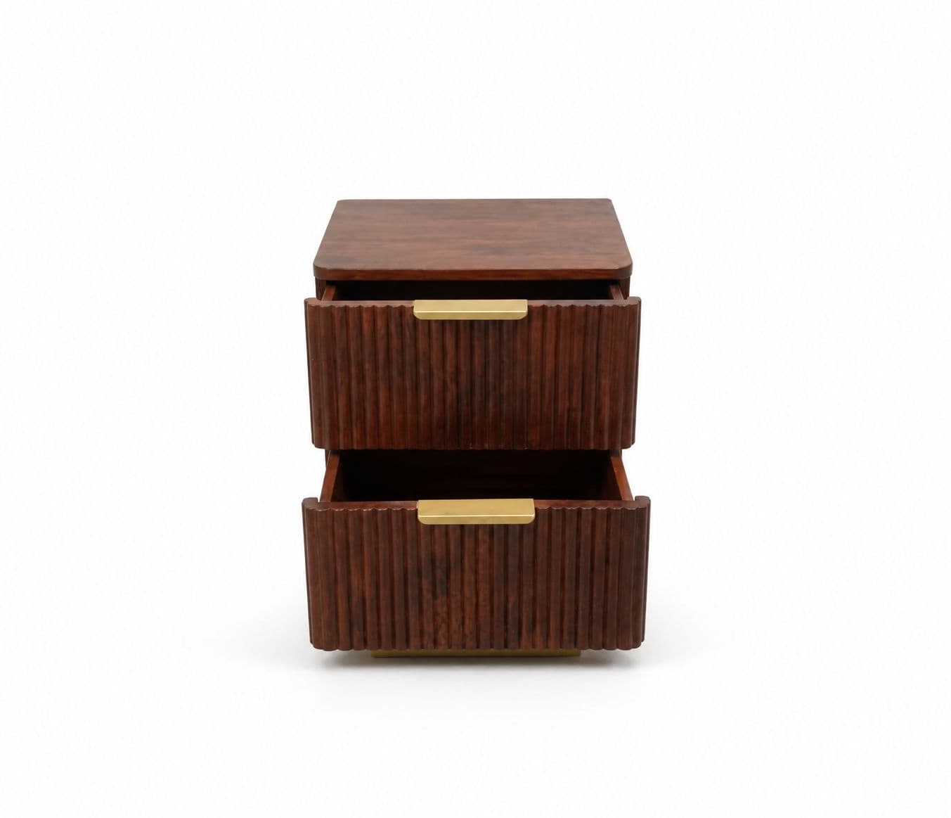 Image 6 for Fluted bed side table (EC)(WF)