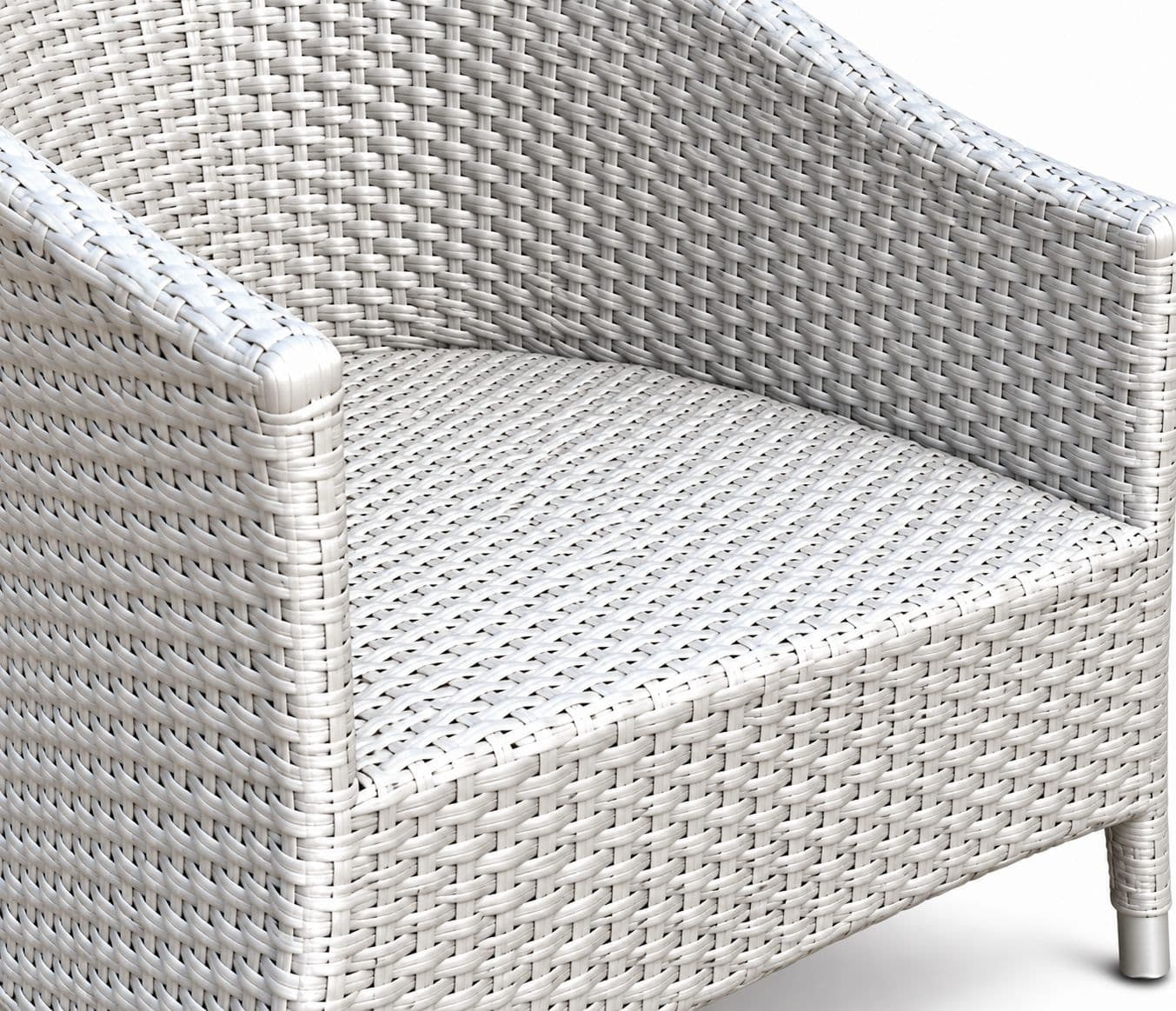Image 8 for ODR-07 (WICKER)  1+4 Chairs With Center Table And Without Cushion (RCH SW) (OWD)