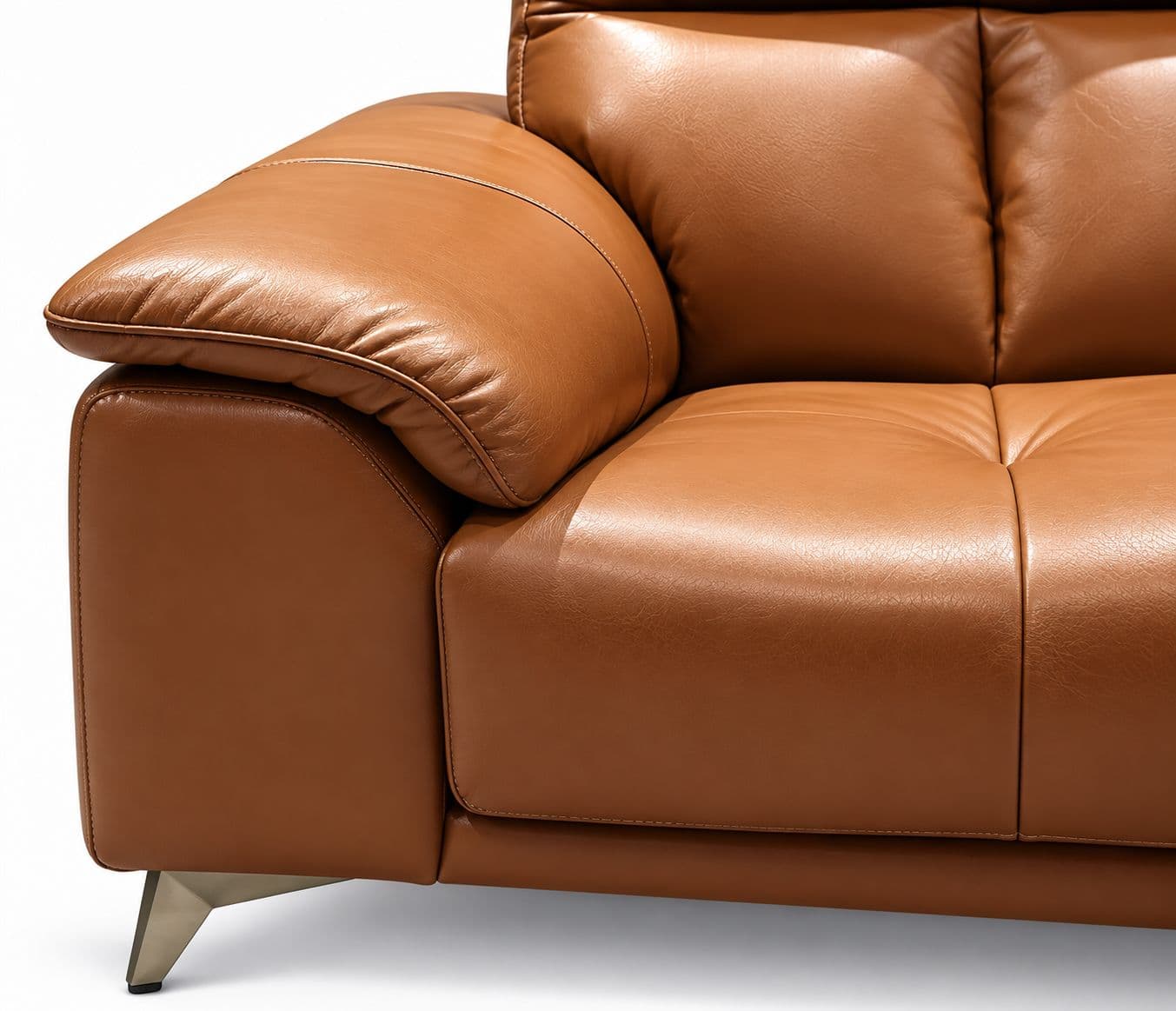 Image 4 for ZM983 Sofa 3 Seater Pure Body Touch Leather