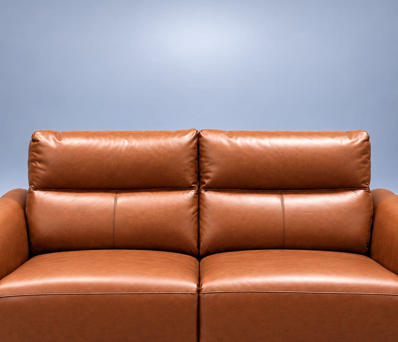 Image 7 for 3935-3S-E-B1125-65  Sofa Set Electrical Recliner 3 Seater  Imported Brown Half Leather (WH)(CP)