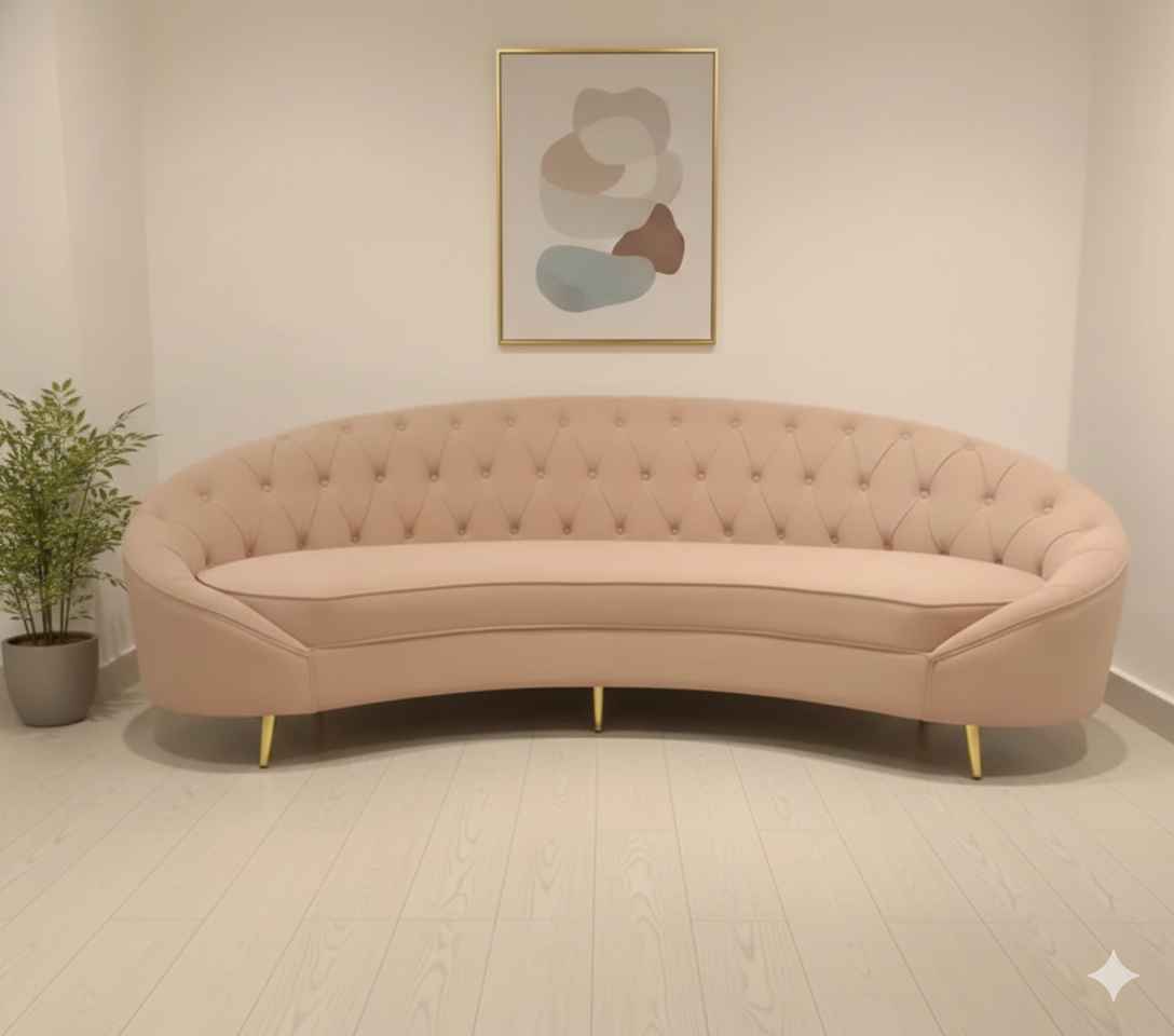 Couch Chester Sofa 3 Seater (SKN)