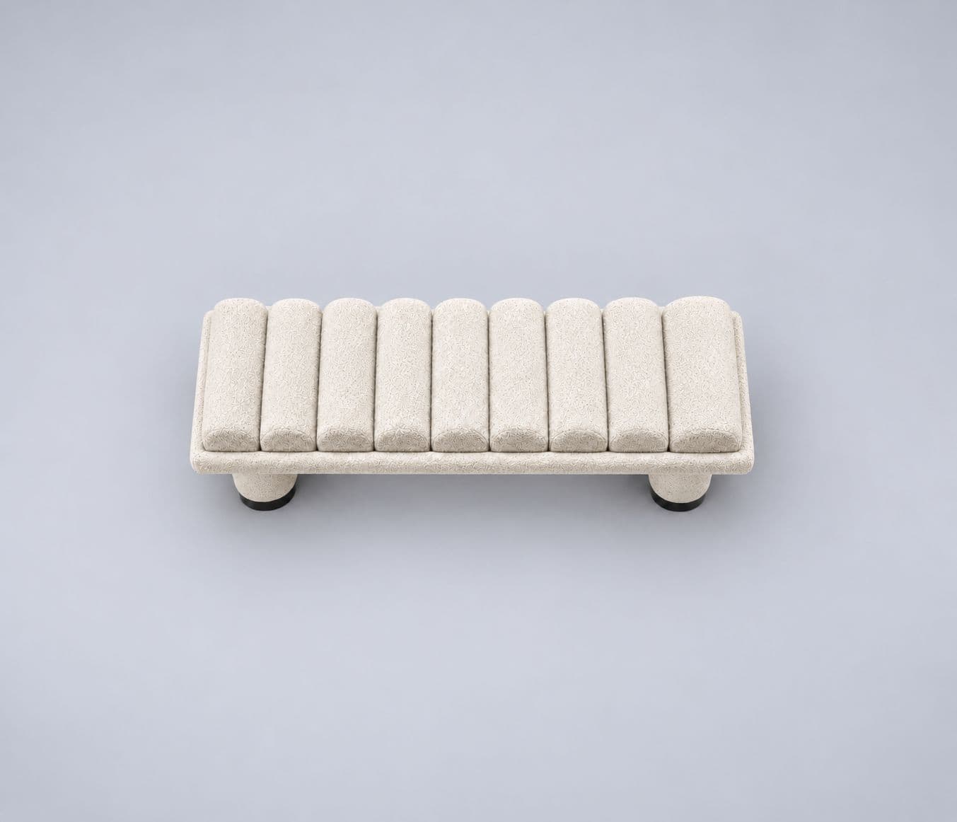 Image 6 for Bumpy Bench High-Density Foam Padding For Comfortable Seating And Support Living Room Bedroom Entryway Lounge or Dressing Area