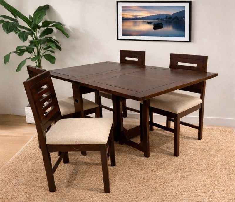 Luna Expandable 2 to 4 Seater Dining Table (SKN)