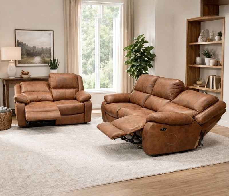 Frankfurt Recliner 3 +2 motorised recliner (EC OTD)