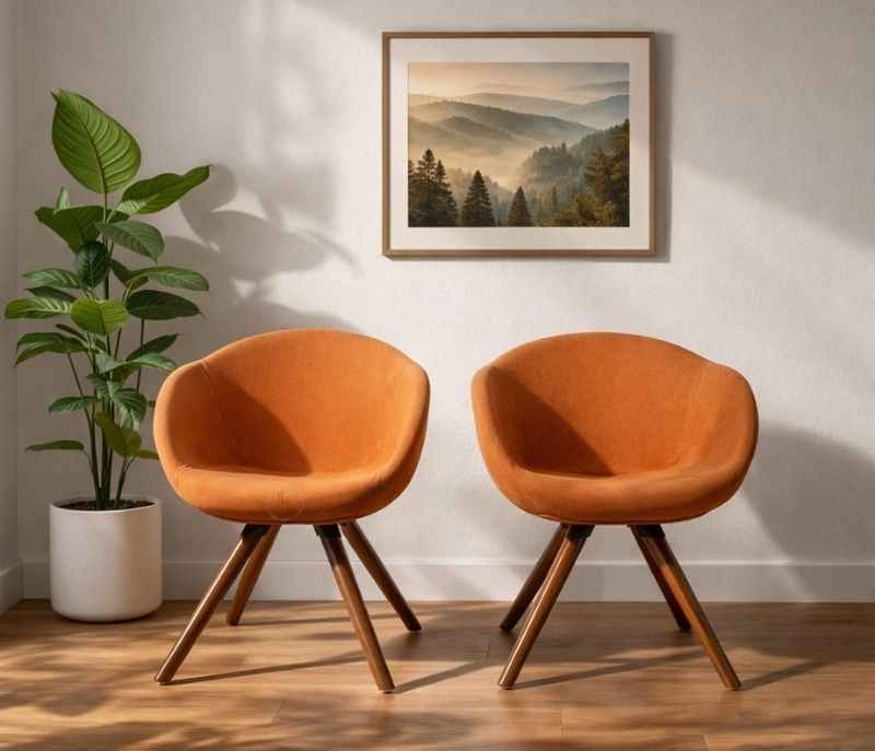 Customized-C Dining Chair (KORA)