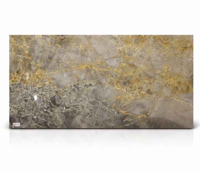 Image 2 for COGO -1/C Marble Only With PU Coating And Bullnose Edge For Dining Table (MRM)