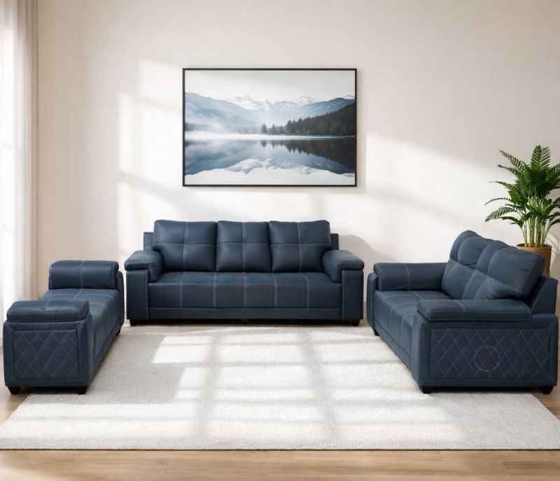 Audi sofa   3 + 2 + Divider Micro Swed Fabric (BSK OTD)