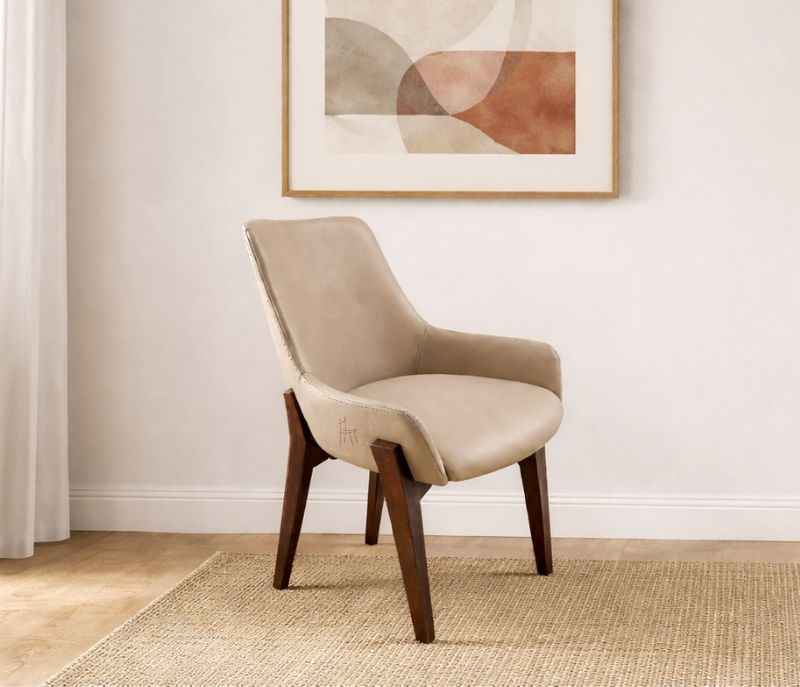 DC- 02 Dining Single Chair Ash Wood (RMR)