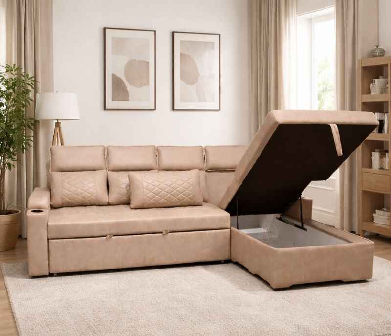 Dreamer SCB 3+Lounger cum bed Storage (EC)