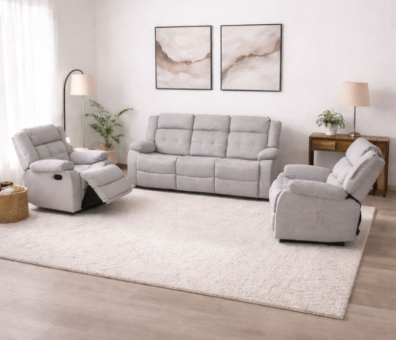 JH R60 Recliner Sofa (BTM OTD)
