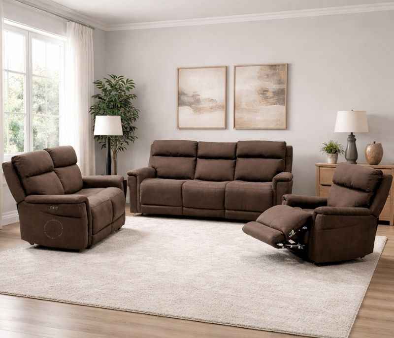 70693 Single Motor 3+2 PWR + 1 Seater Manual With Rocking (CP)(EC)