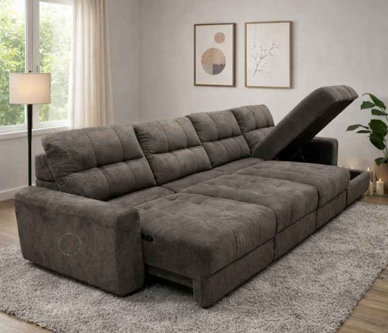 80552 Electric Slider 3+ Lounger BS-(CP)