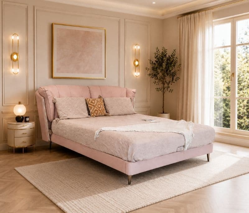 2239 Queen Sized Bed  5x6.5 without Storage (CP)