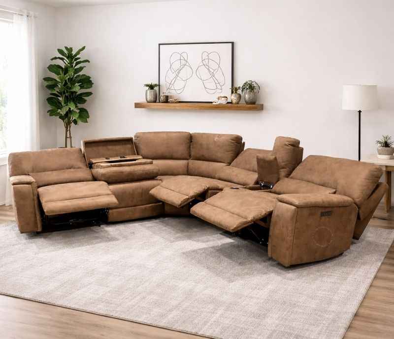 70908 Dual Motor 3 Recliner (CP OTD)