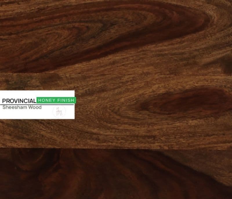 Image 4 for Jelks Bedside Table Solid Sheesham Wood Honey Finish in Scratch Resistant Provincial (SCV _PKU)
