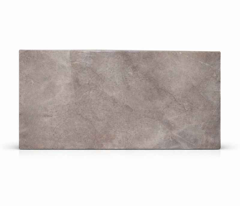 SIAL -1/B Marble Only With PU Coating And Bullnose Edge For Dining Table (RMR)